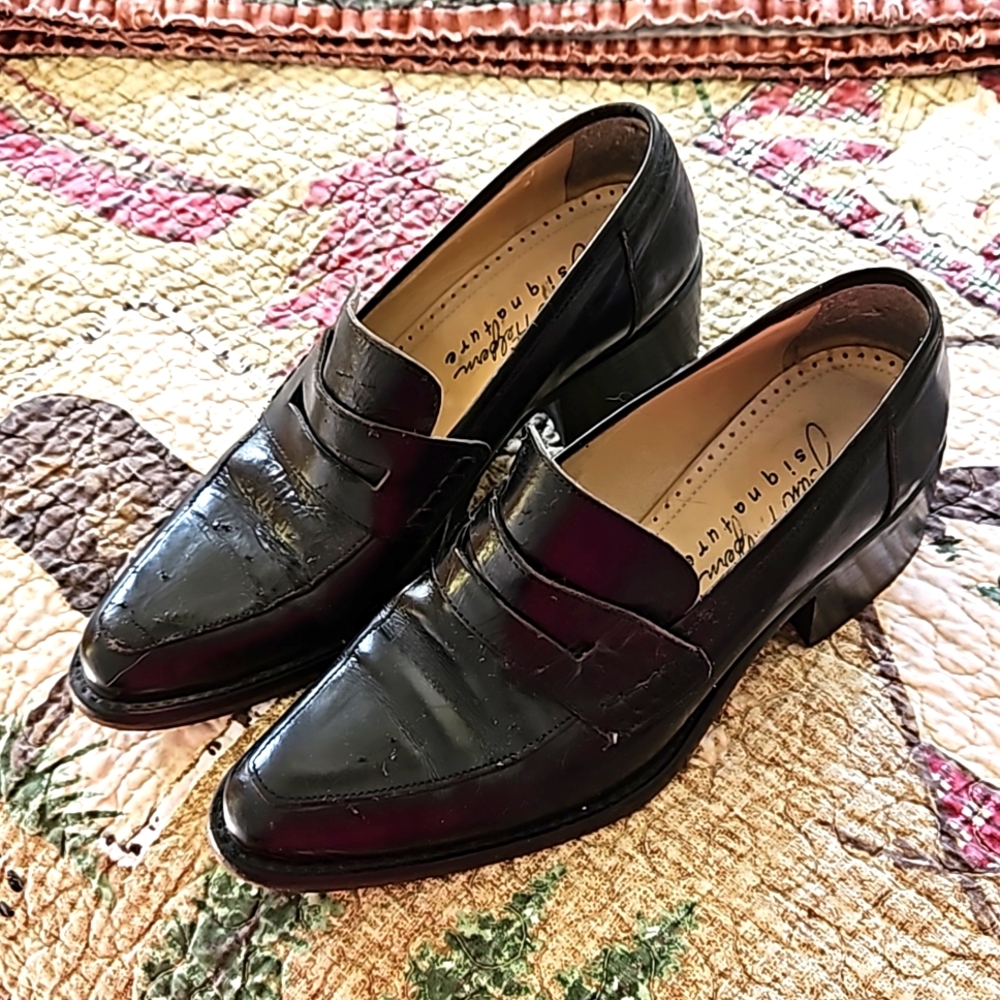 Joan Helpern Heeled Loafer size 38